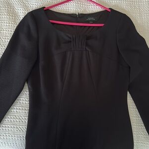 Tahari black dress